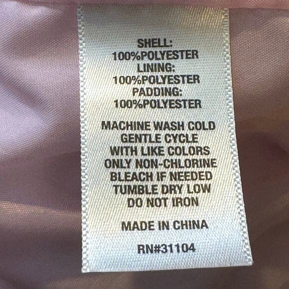 Crown & Ivy Plus Size 3X Rainbow Striped Quilted Zip Up Puffer Vest - Picture 7 of 8